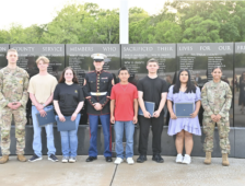 Scottsboro High School students celebrate first ever military signing day